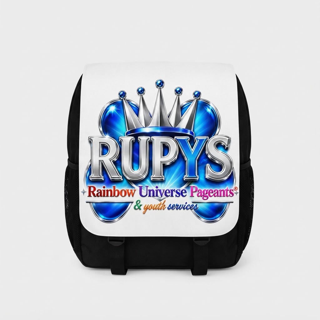 RUPYS Logo Backpack — Male