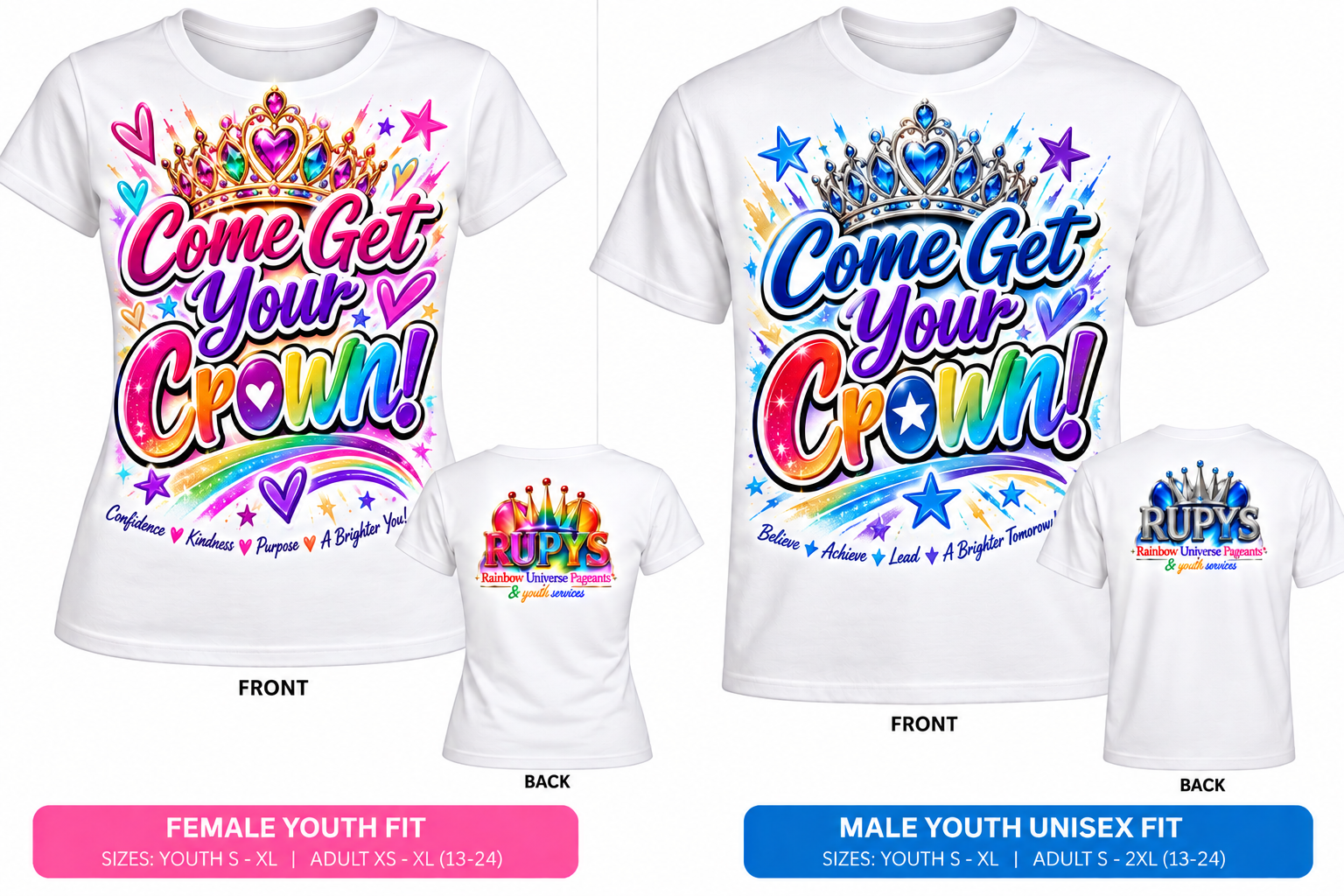 Come Get Your Crown! Tee