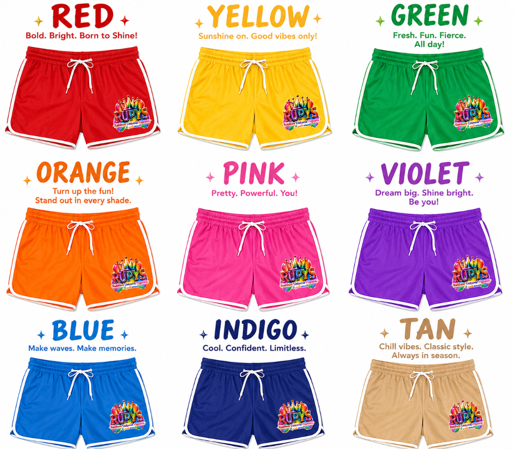 Colorful Summer Shorts Collection
