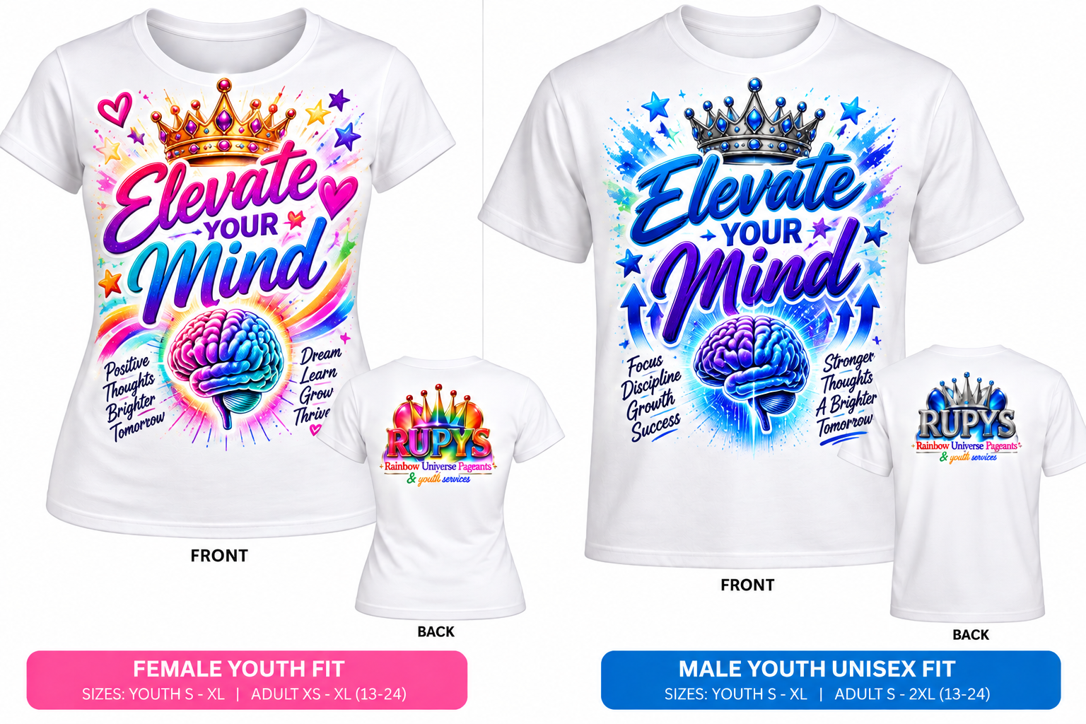 Elevate Your Mind Tee