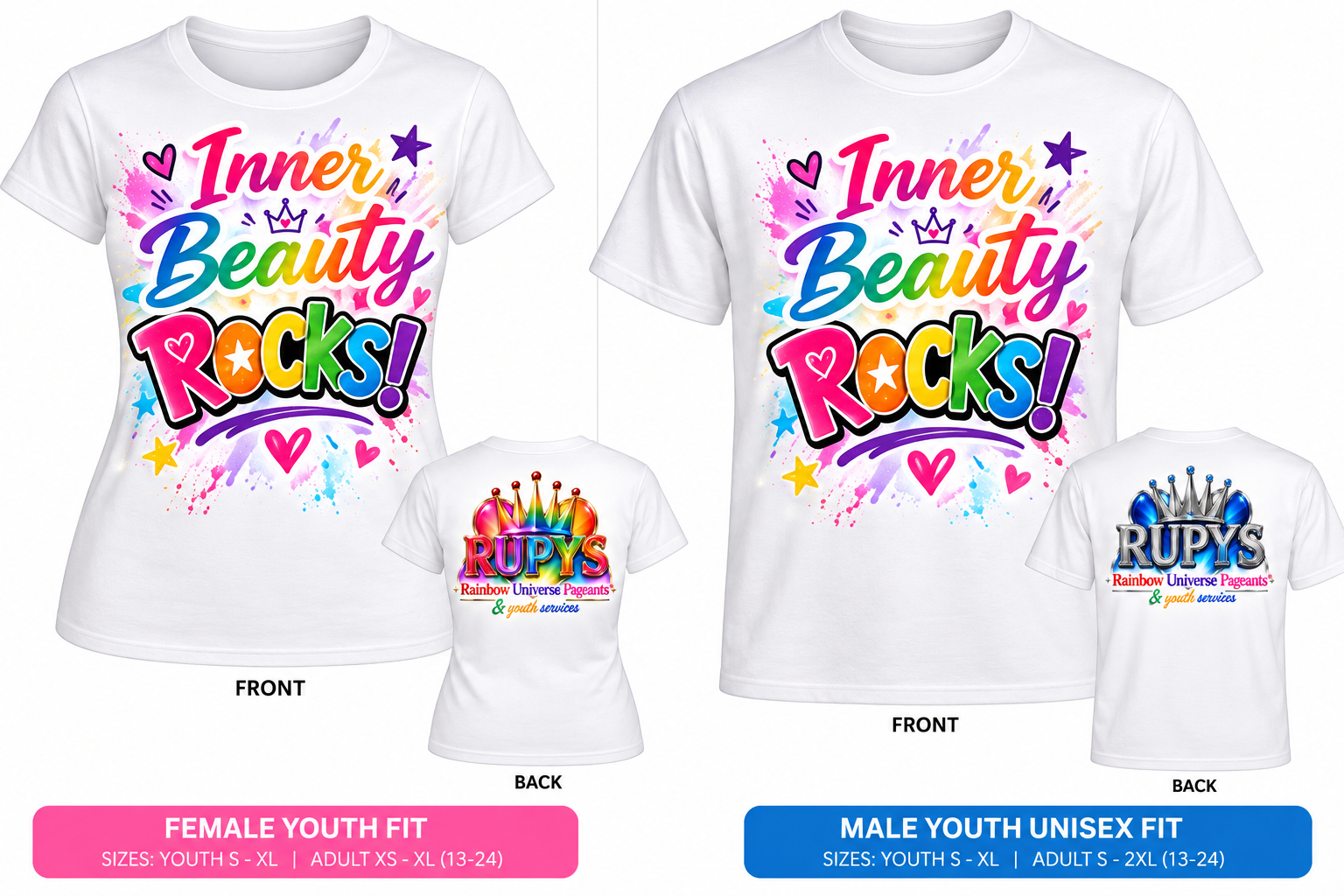 Inner Beauty Rocks! Tee