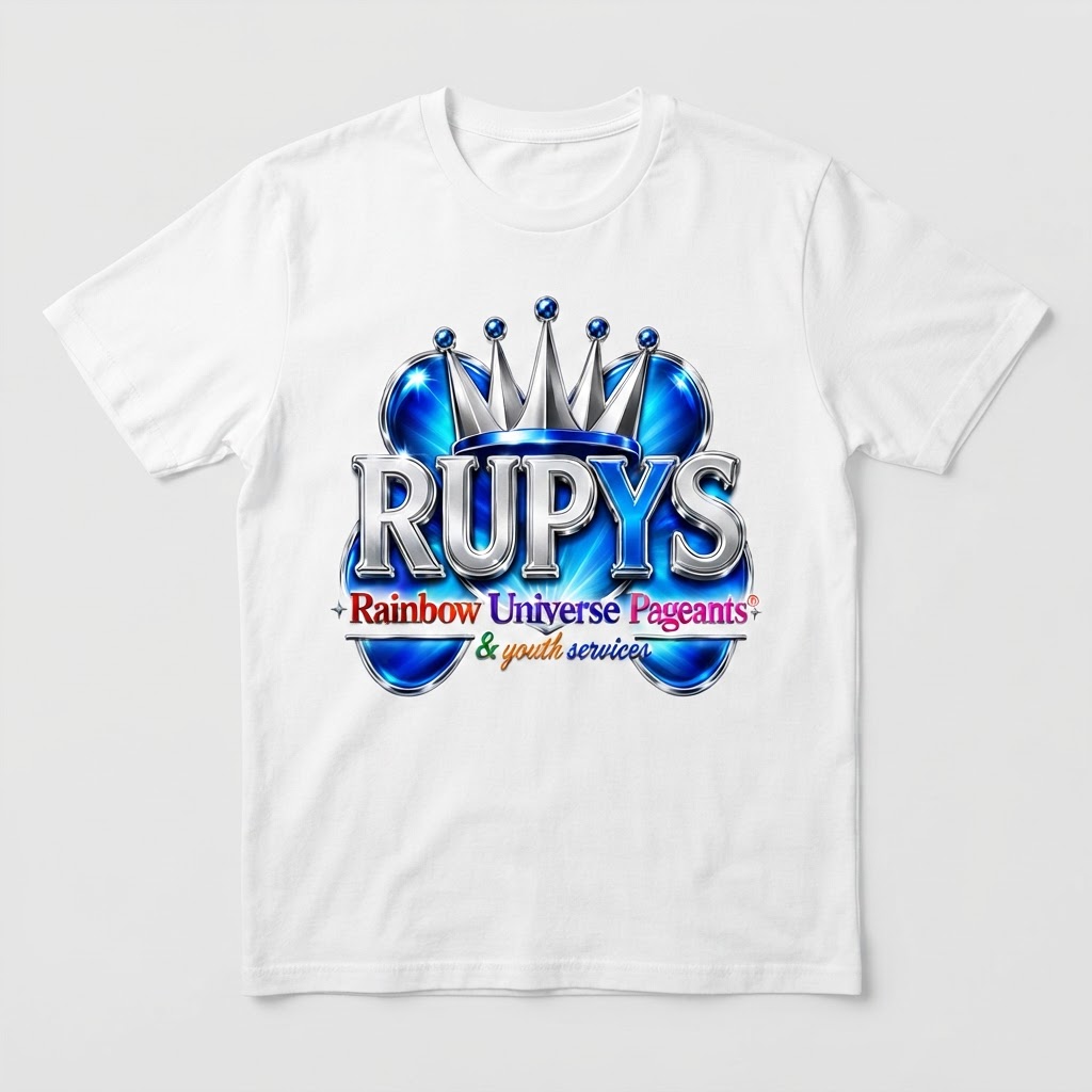 RUPYS Crown Logo Tee — Masculine