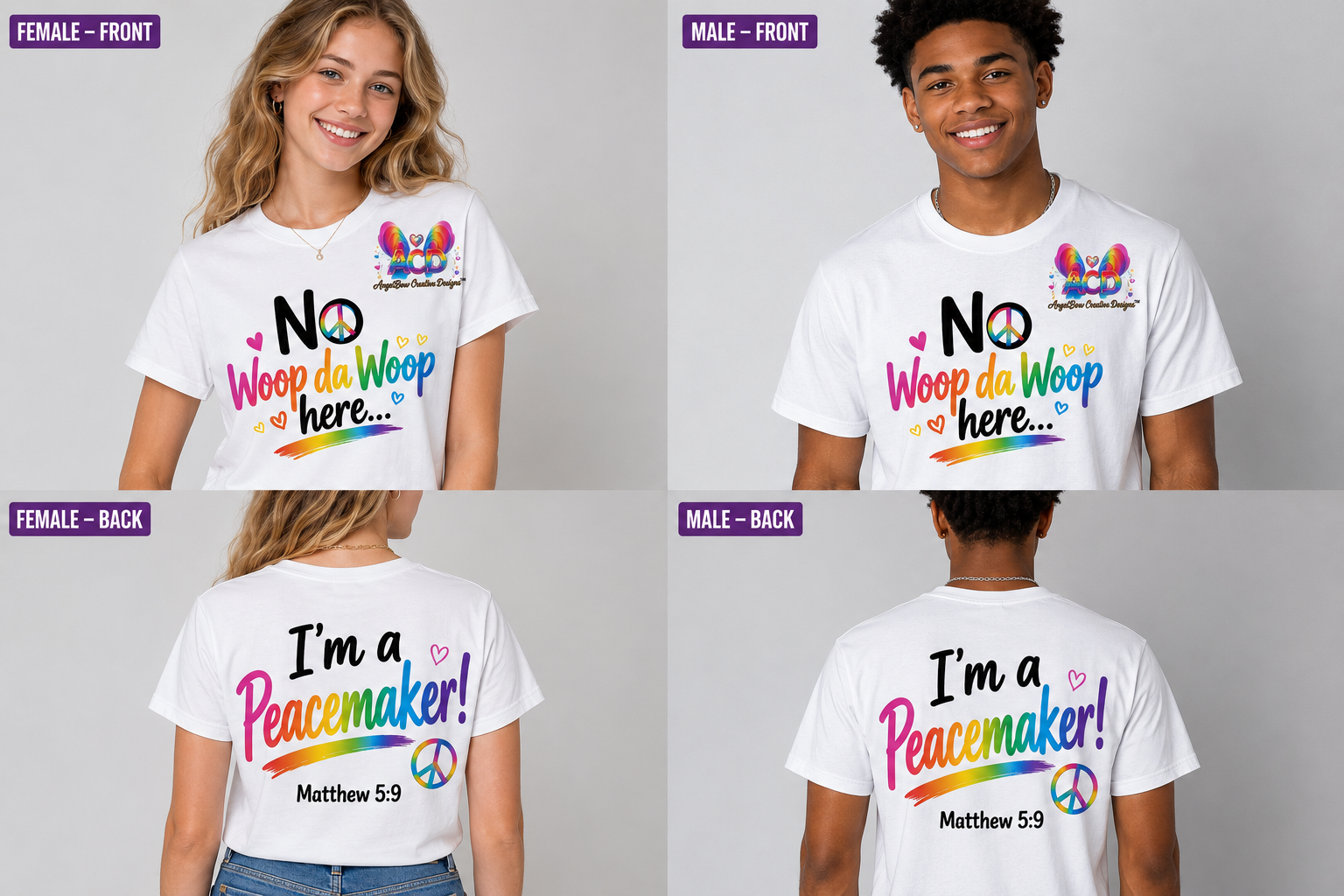 I'm a Peacemaker Tee