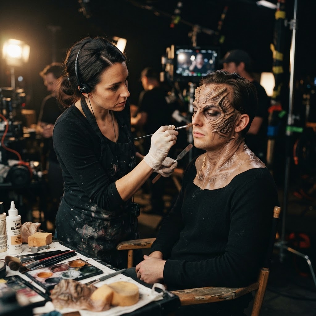 Certificación en Maquillaje FX y Caracterización Cinematográfica
