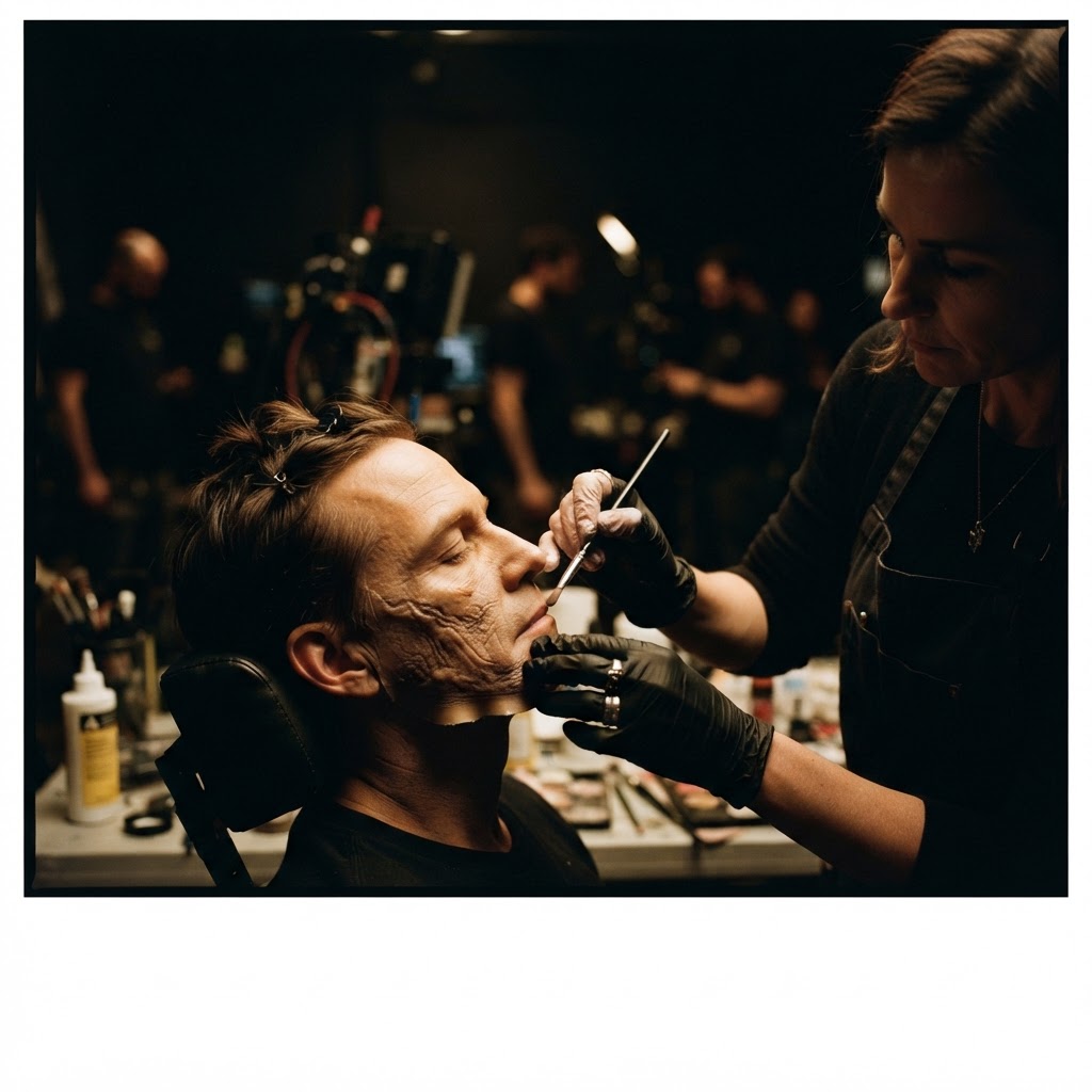 Certificación en Maquillaje FX y Caracterización Cinematográfica
