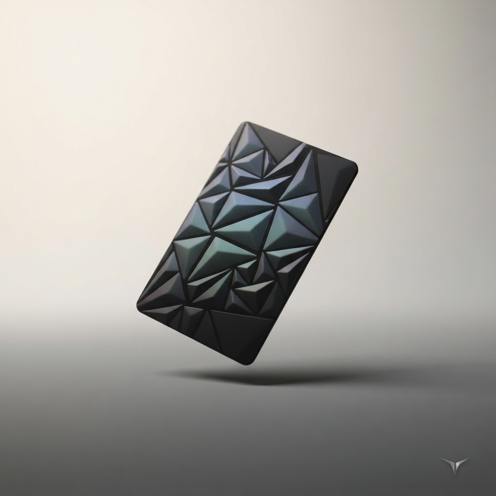 Facet Holographic NFC Card