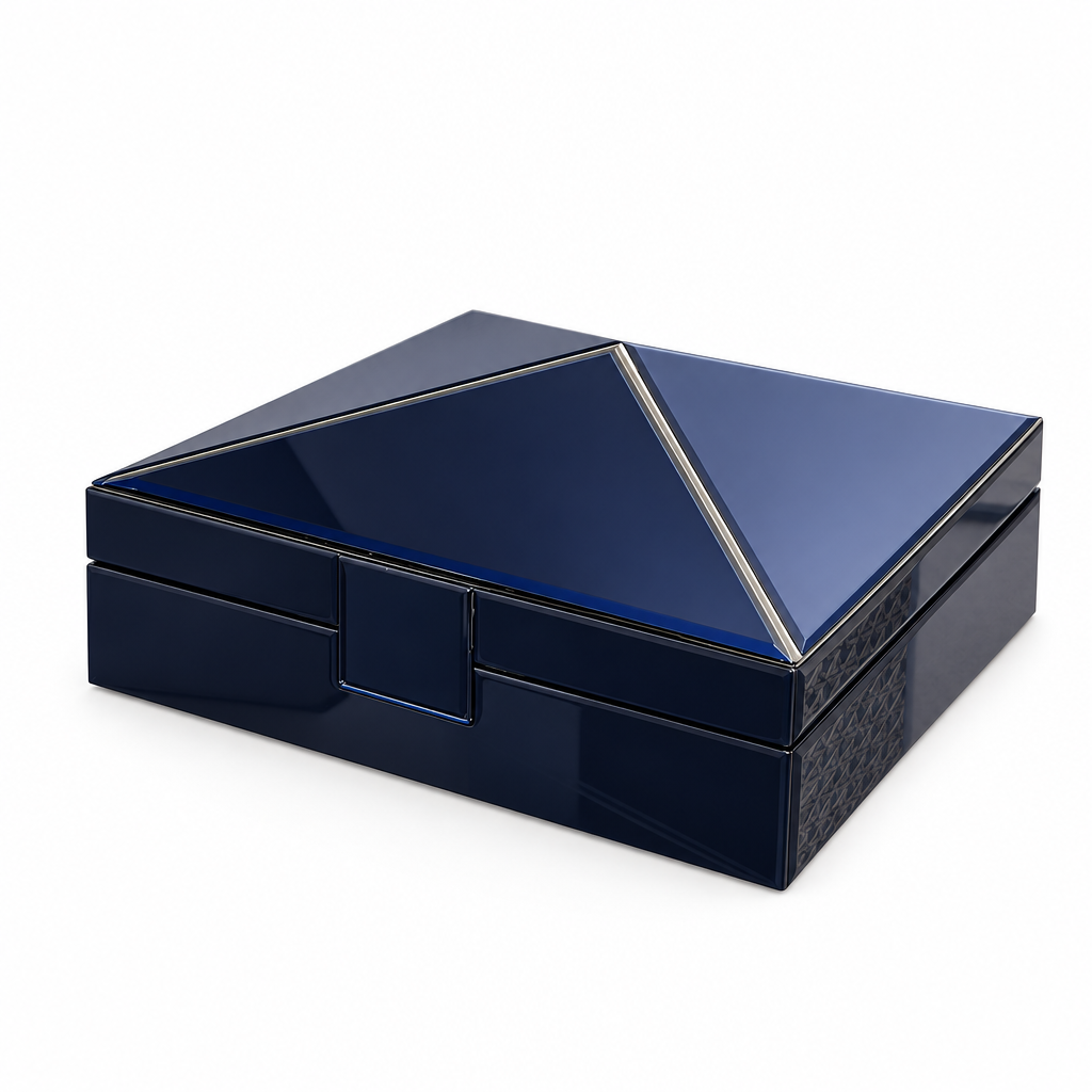 Lacquer Prism Box