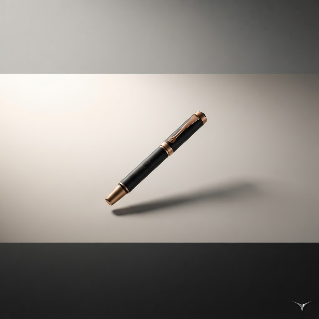 Copper Gold Elite Roller Pen