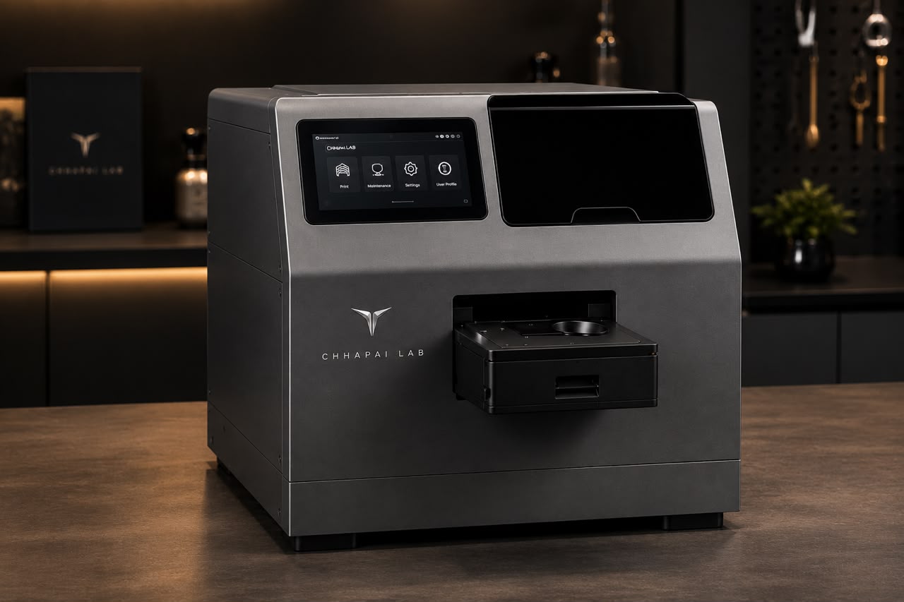 Chhapai Lab robotic personalization machine