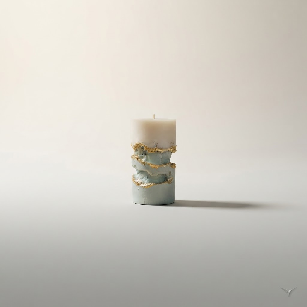 Monolith Concrete Aroma Candle