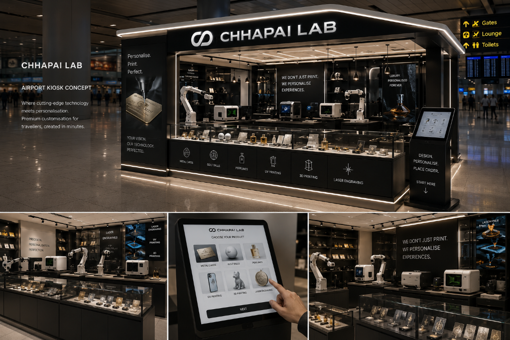 Airport Kiosk Concept