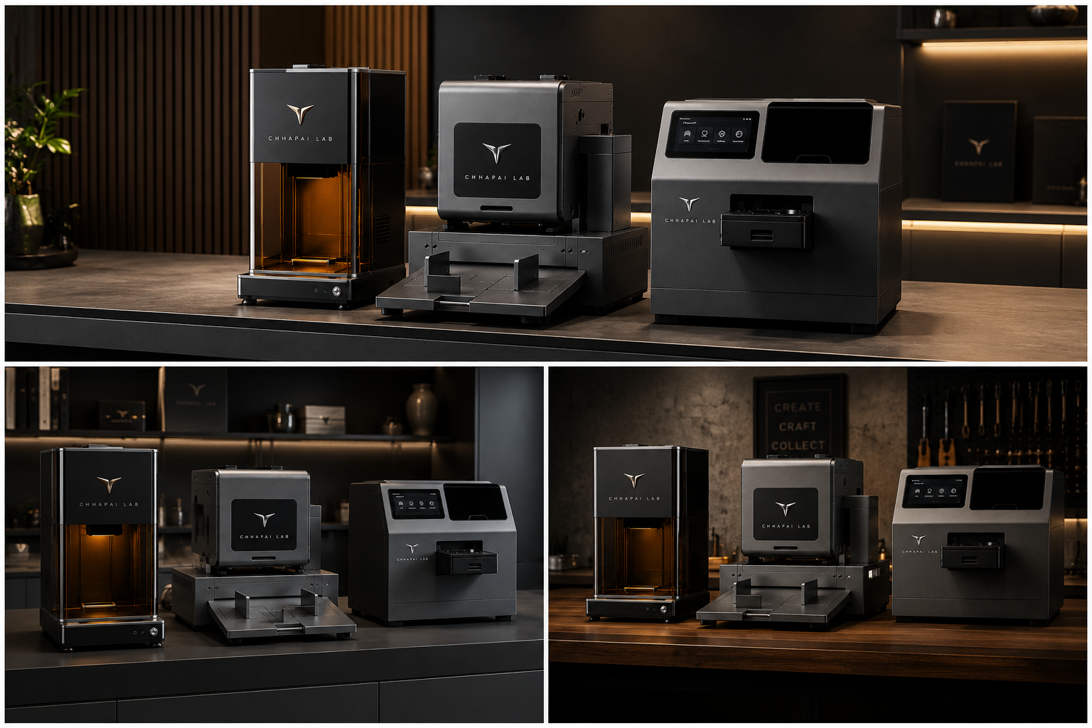 Flatbed / Modular Machine