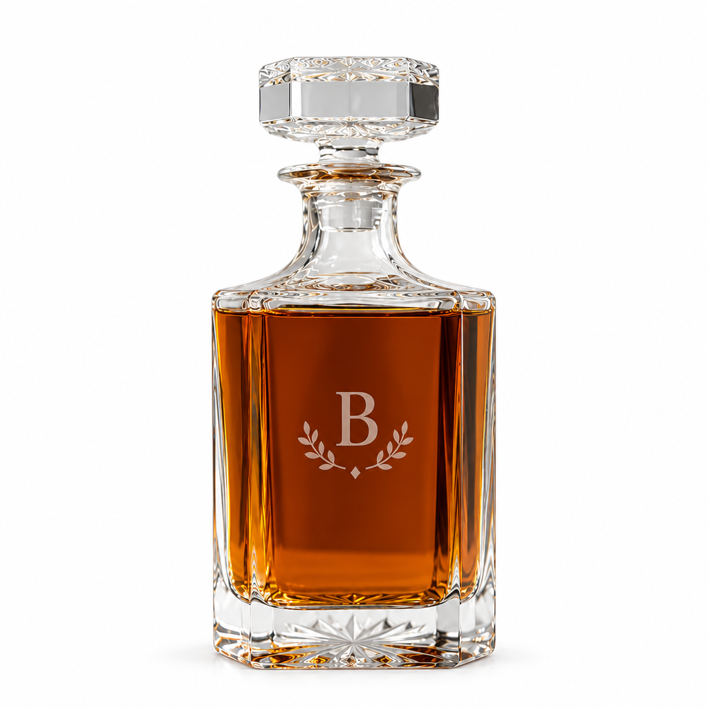 Luxe Engraved Decanters