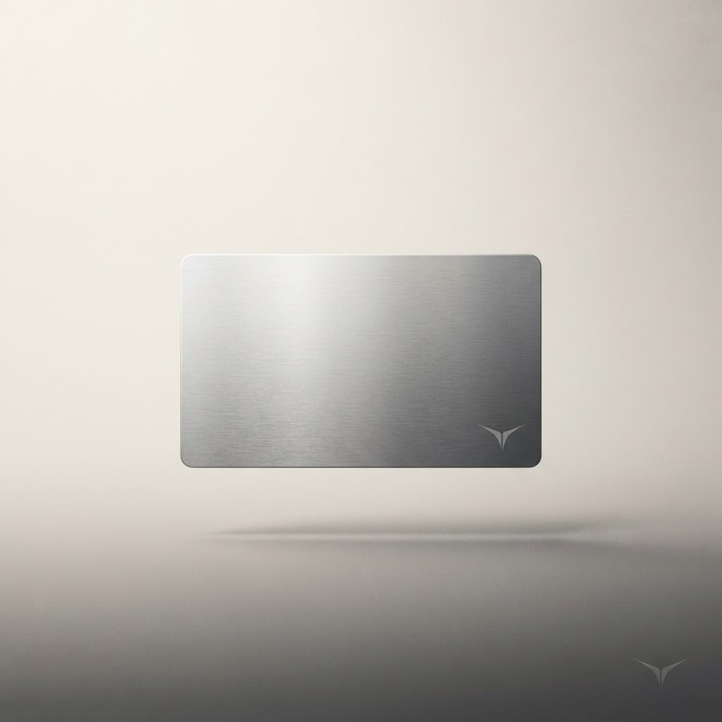 Metal Cards - Steel 