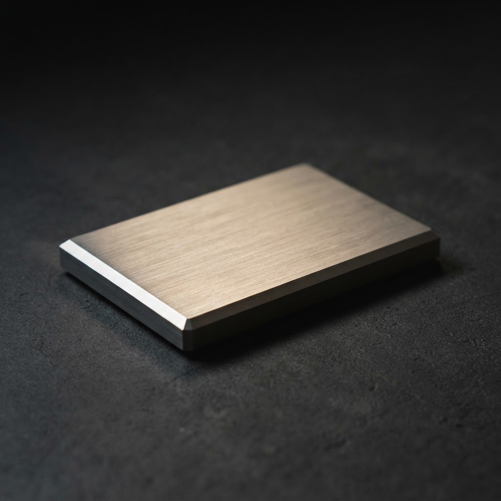 Metal card holder