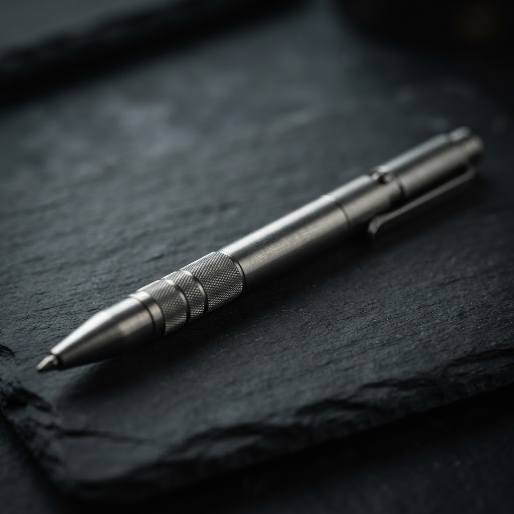 Metal pen