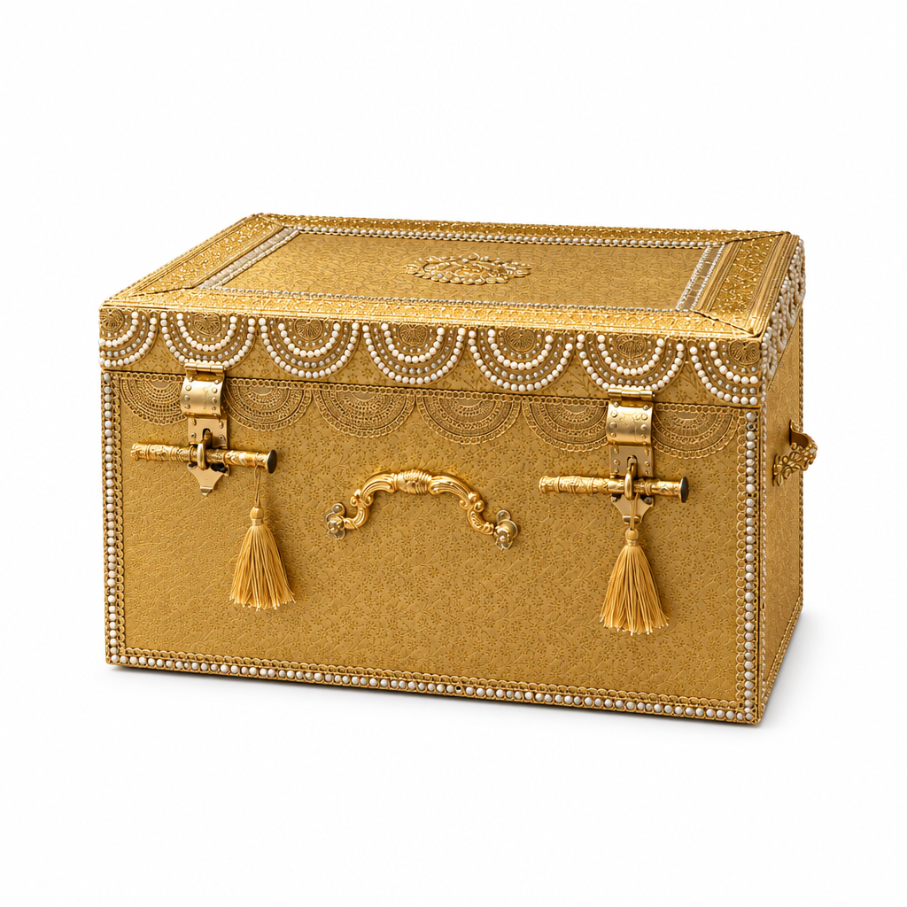 Zari Lehenga Box