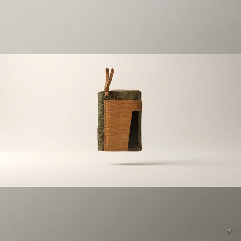 Raw Croco Wallet