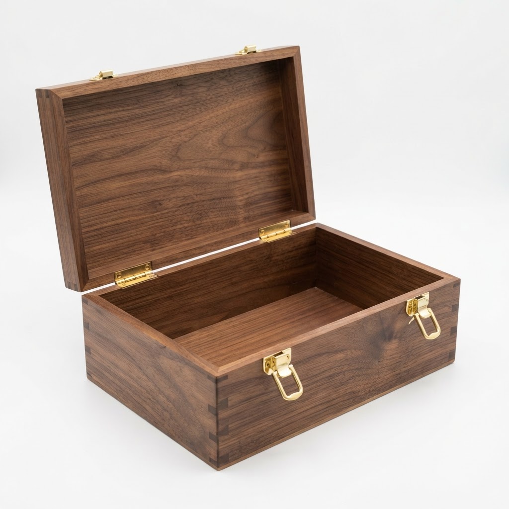 Premium Wooden Hamper