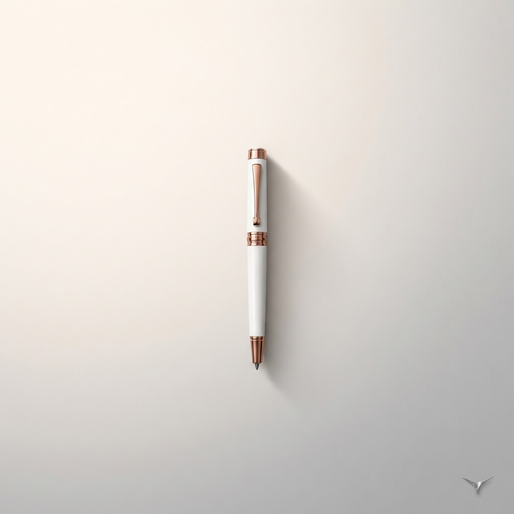 White classic Roller pen