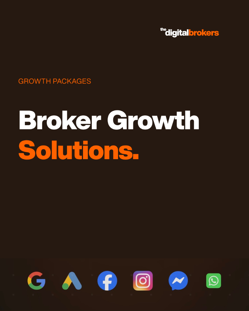 ✅ Drive more leads. Close more deals. Build a better brokerage.