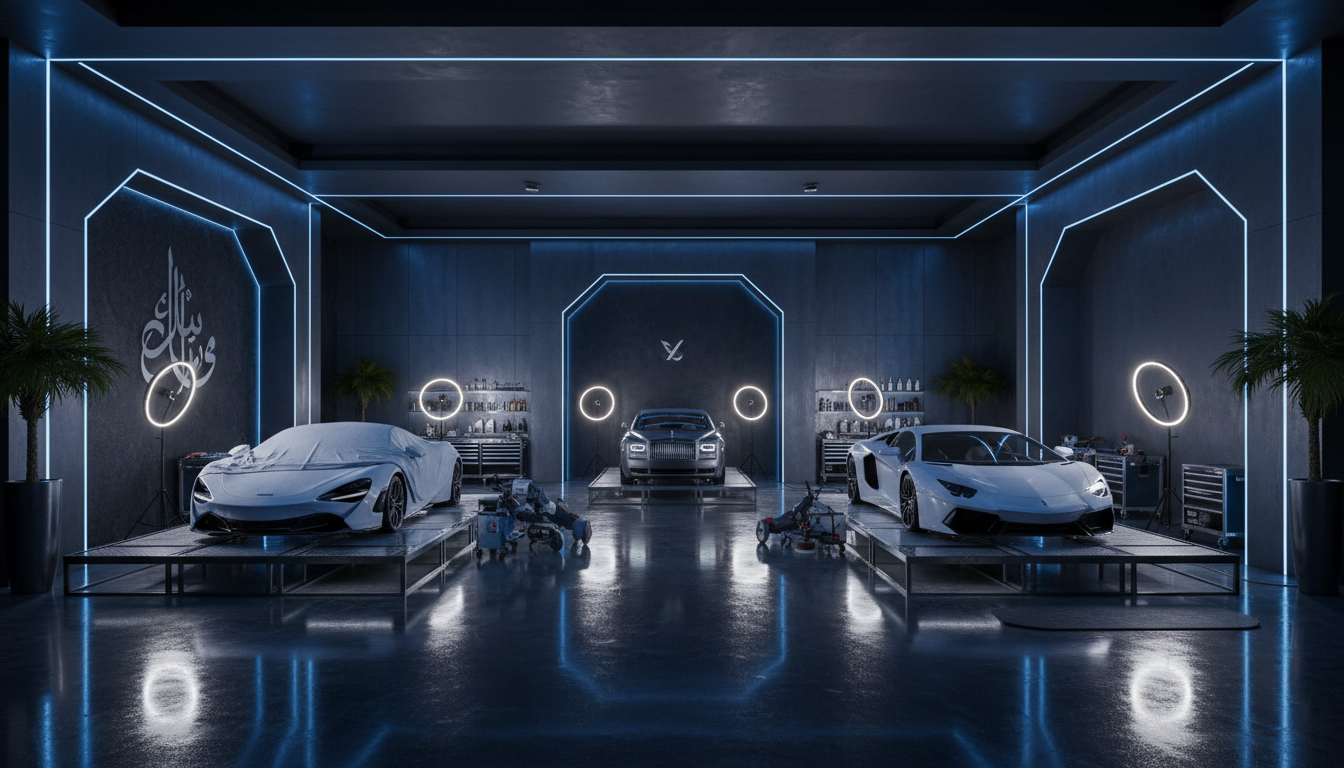 Glossy Car Wash studio