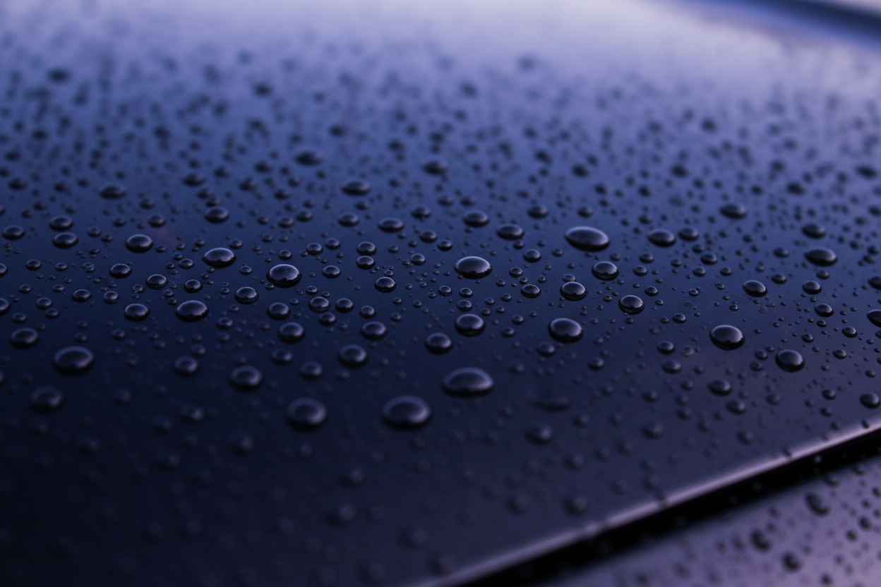 Water beading effect Abu Dhabi