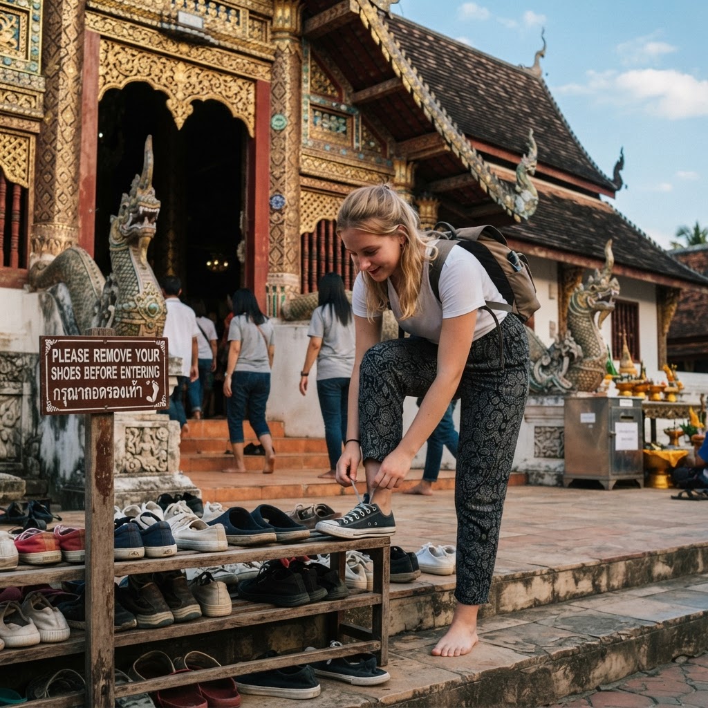How to Be a Respectful Guest Without Trying to Become Thai