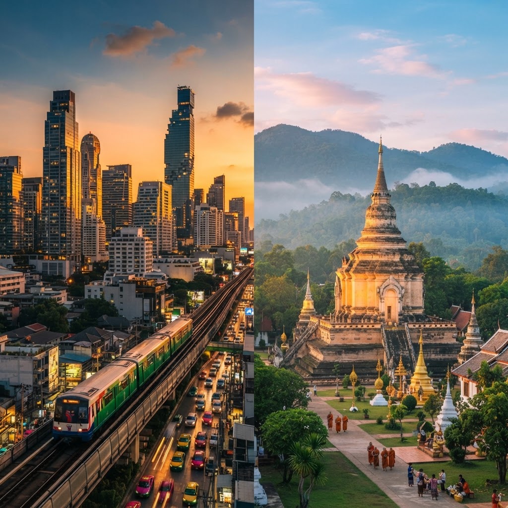 Bangkok or Chiang Mai: Which City Fits Your Goals