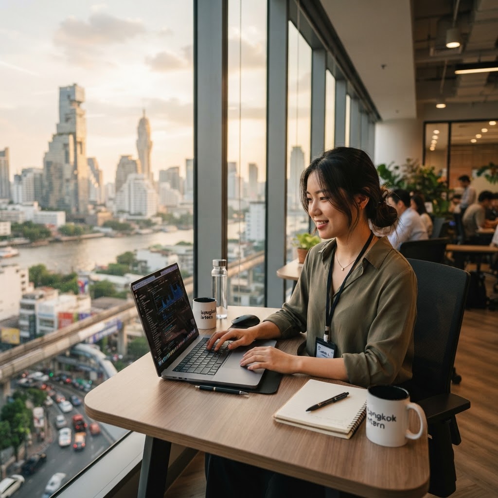 How Internships in Thailand Actually Work