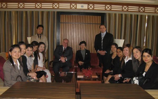 Thailand Pathways team in a professional office setting in Bangkok
