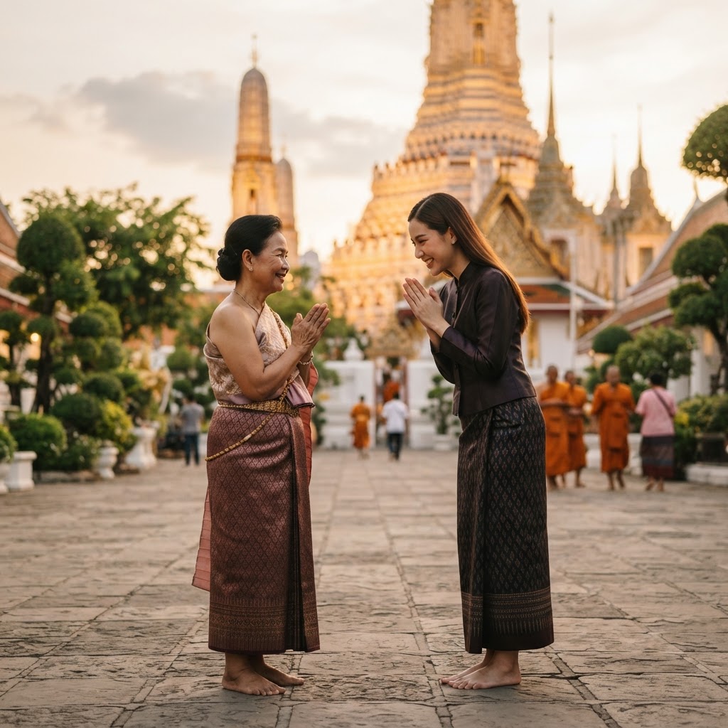 Thailand Etiquette for Students and Interns