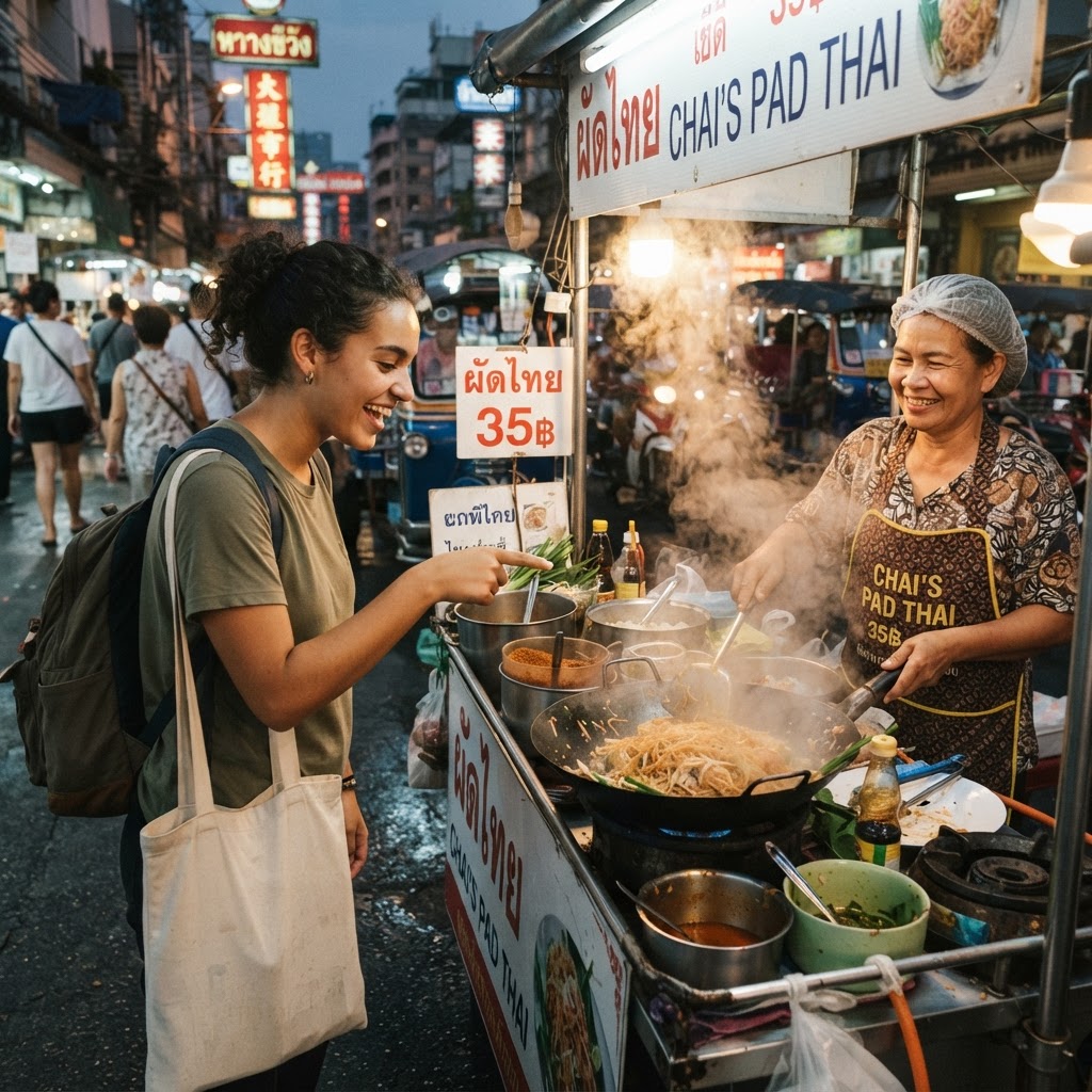 The First Time Thailand Feels Different