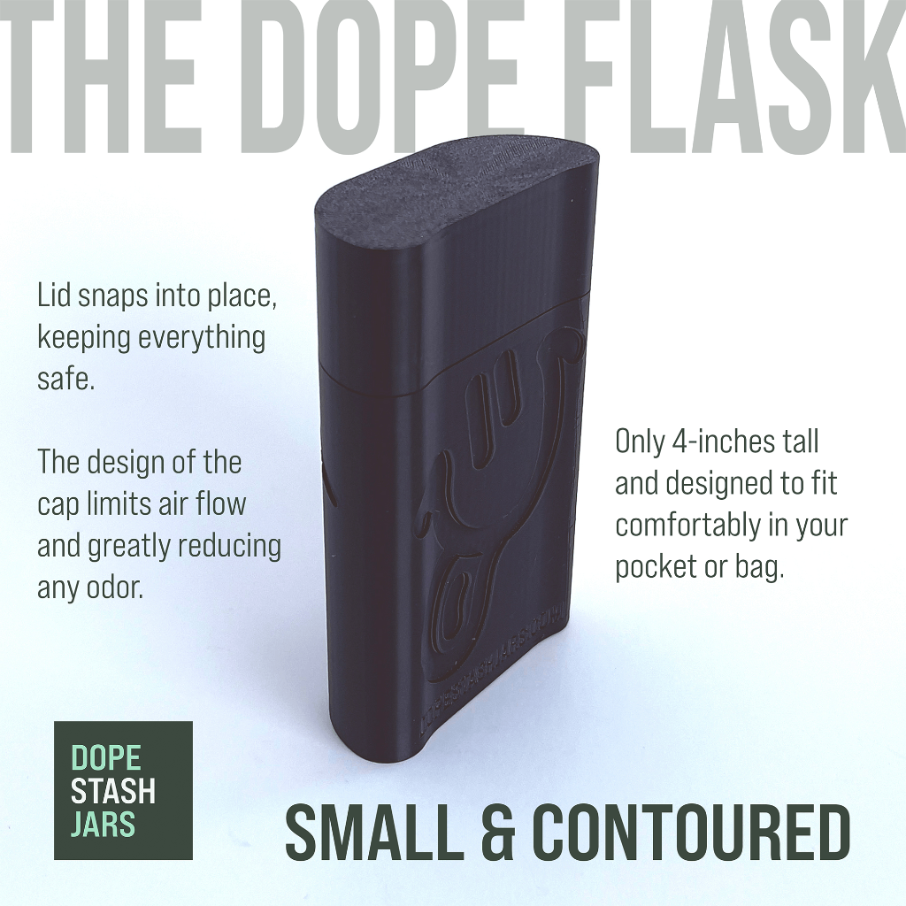 The Dope Flask – Back
