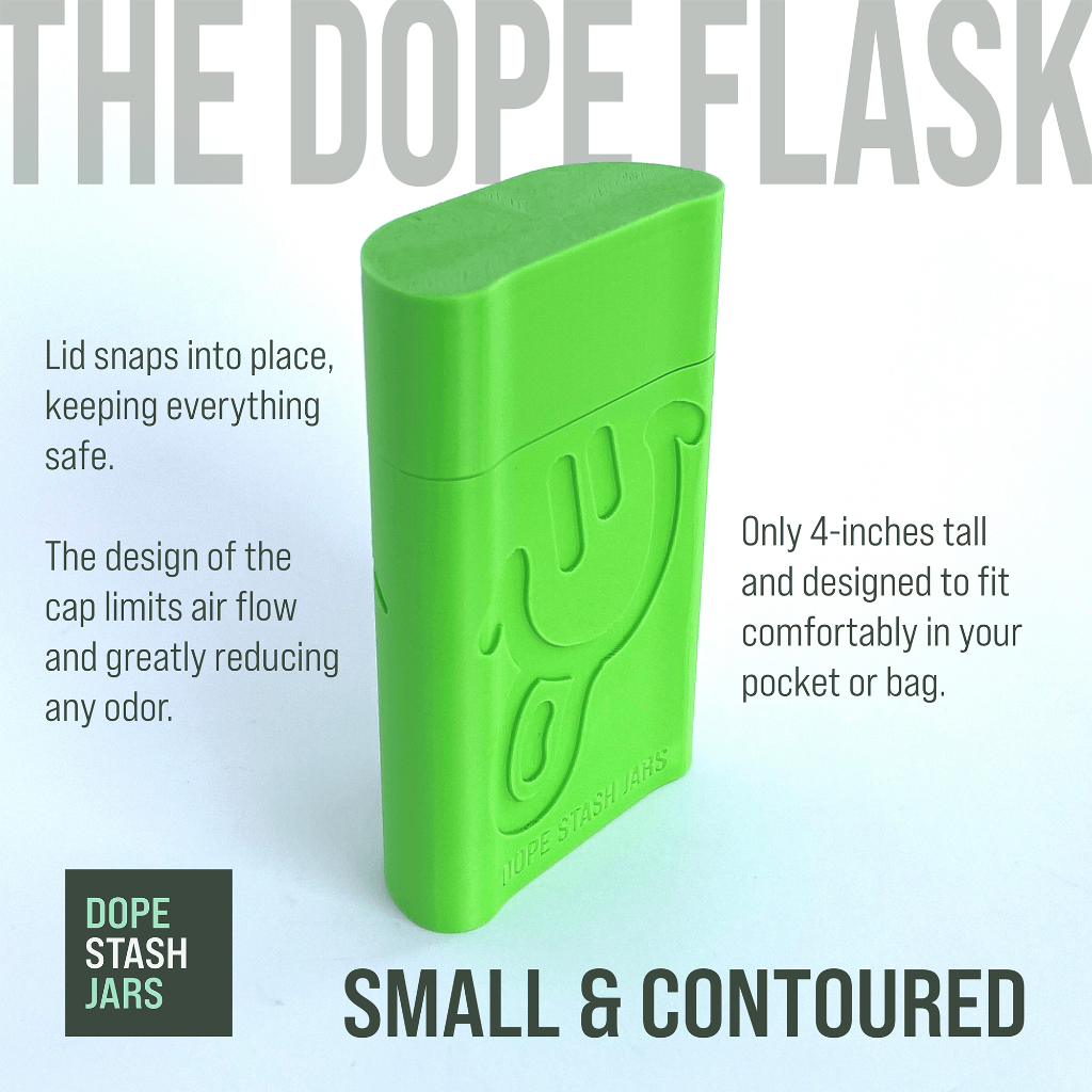 The Dope Flask – Back