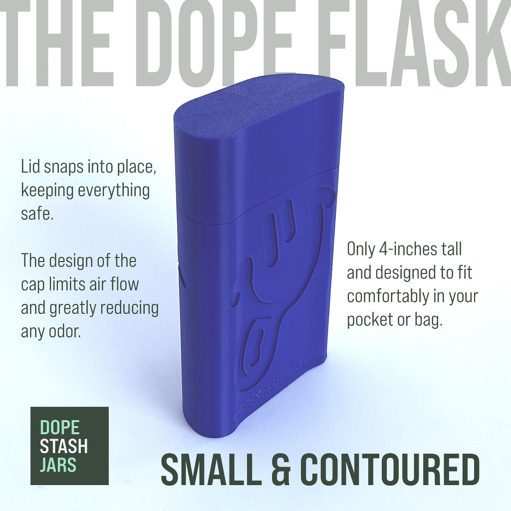 The Dope Flask – Back