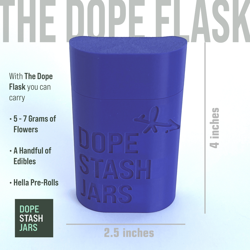 The Dope Flask – Front