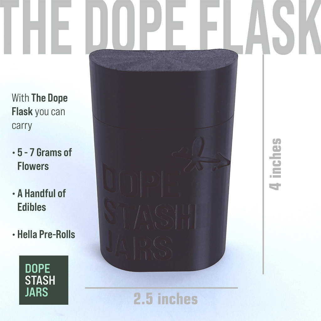 The Dope Flask – Front