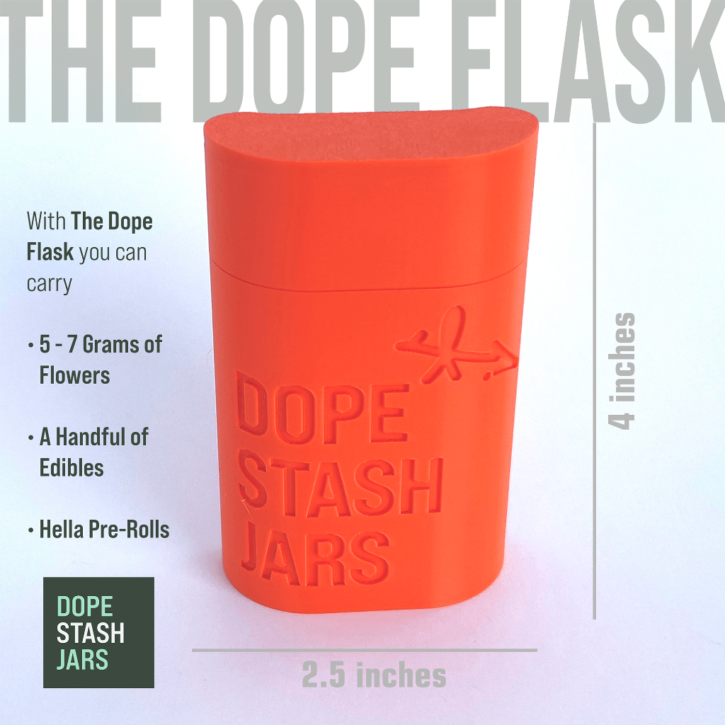 The Dope Flask – Front
