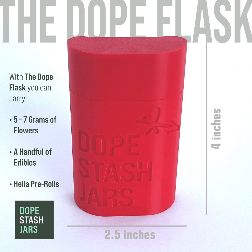 The Dope Flask – Front