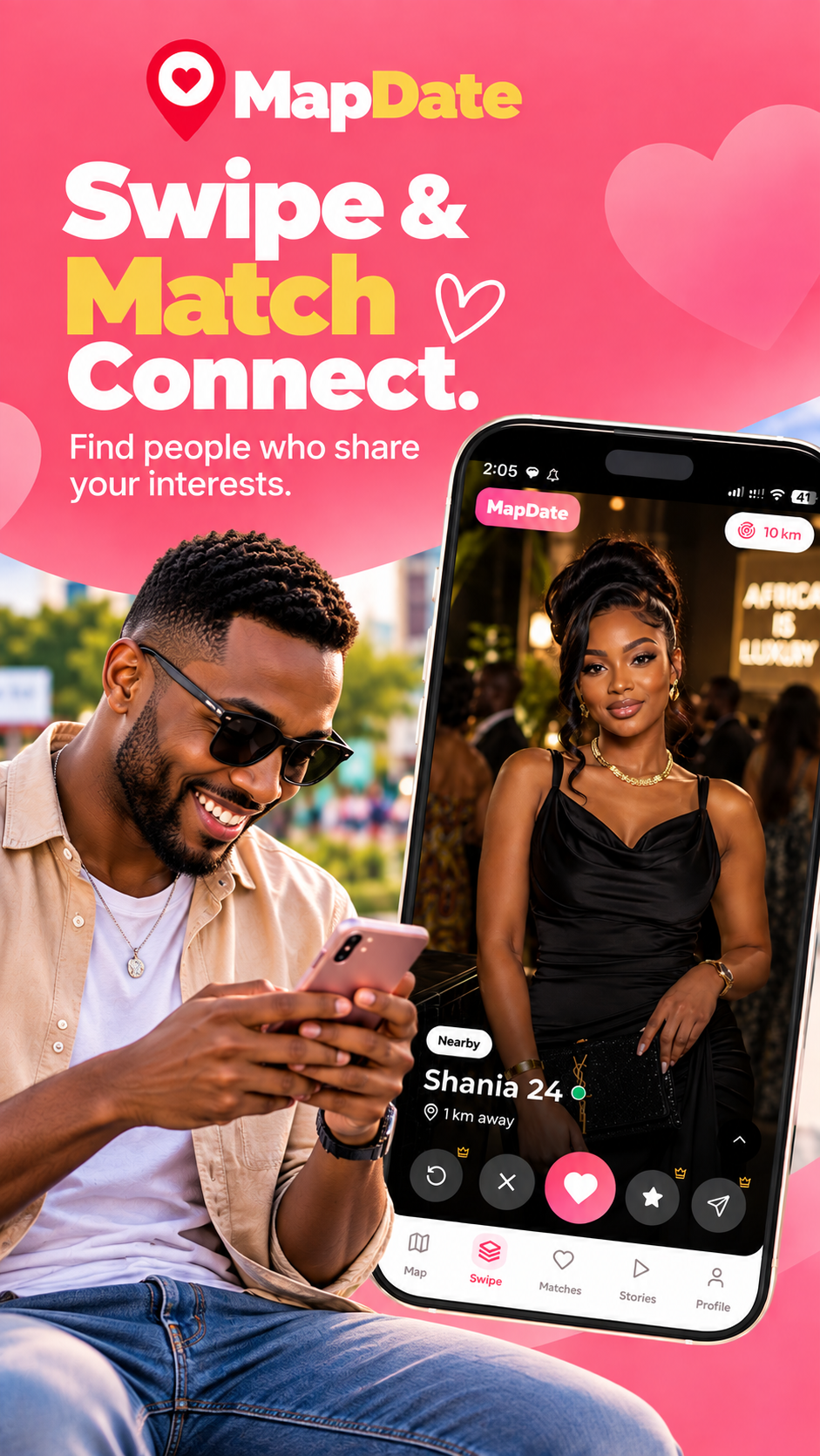 Swipe & Match