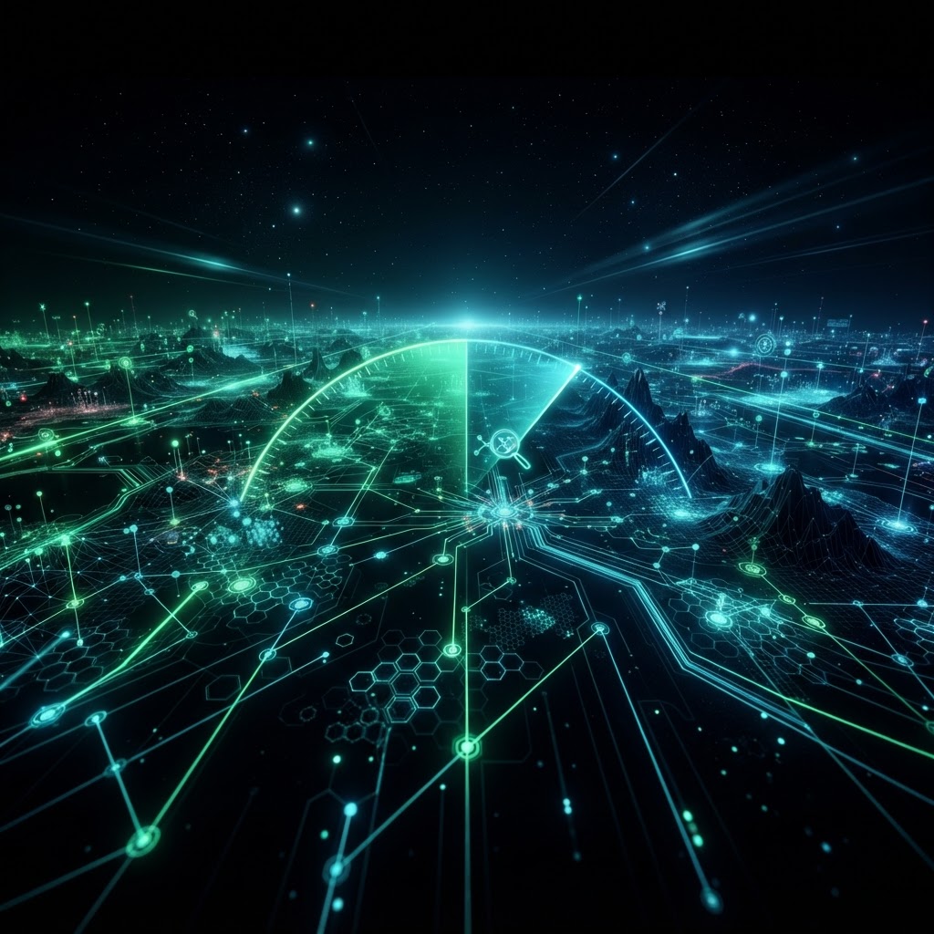 AI visibility radar and network discovery