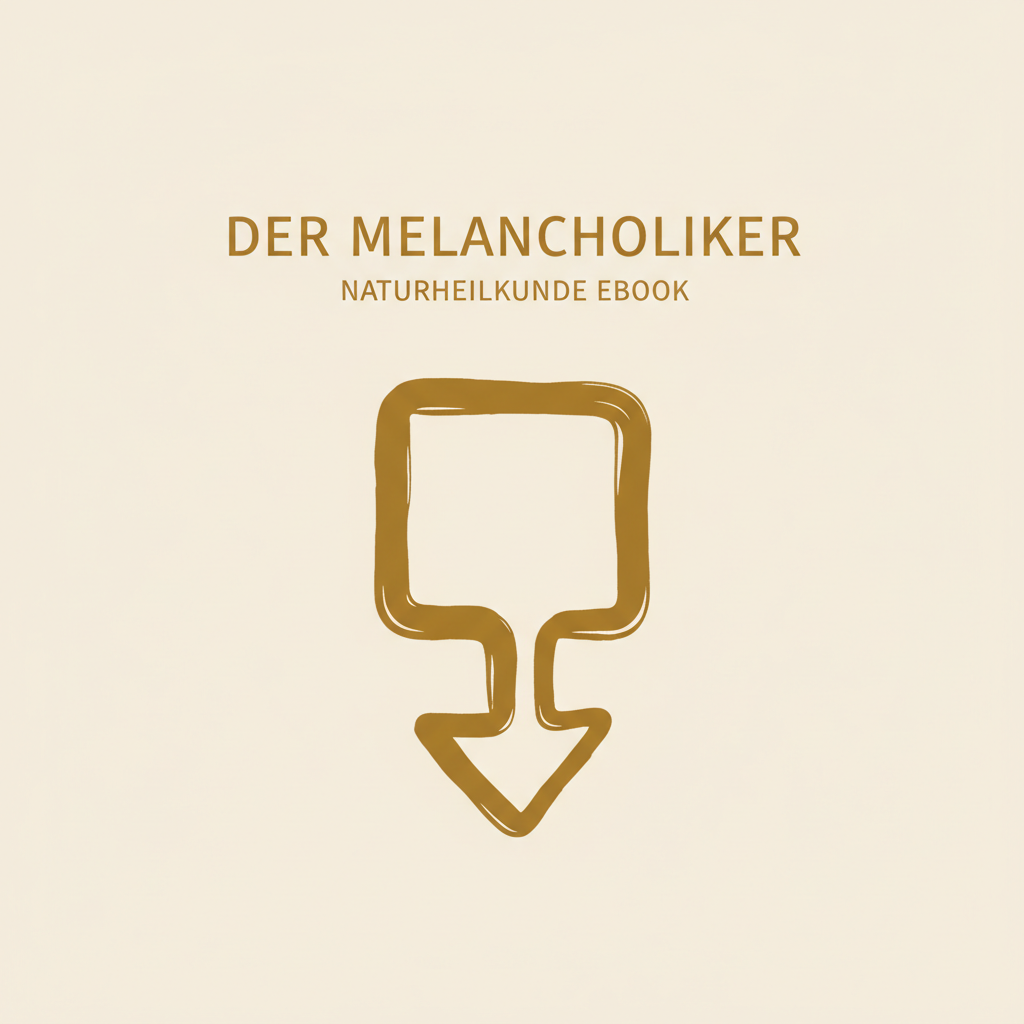 E-Book Cover: Der Melancholiker