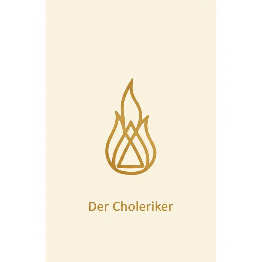 E-Book Cover: Der Choleriker