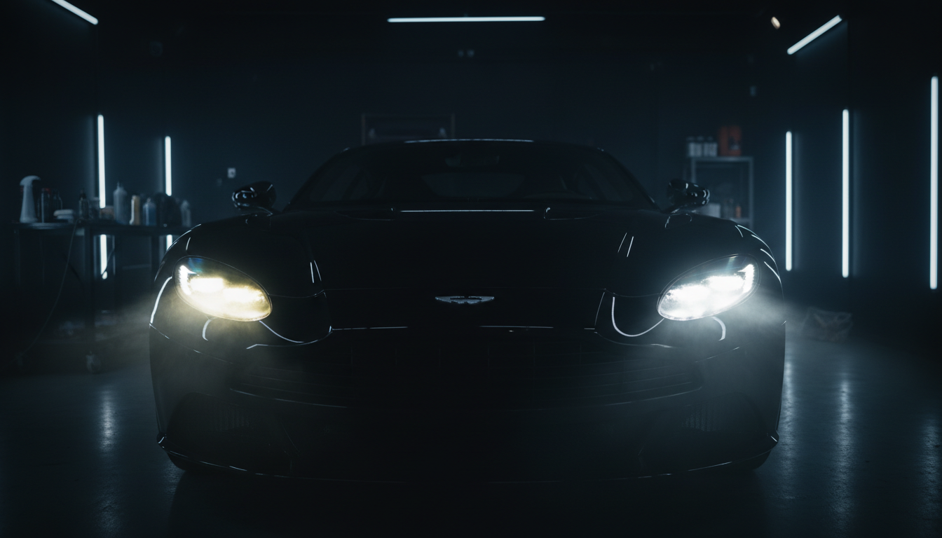 Professional headlight restoration Abu Dhabi