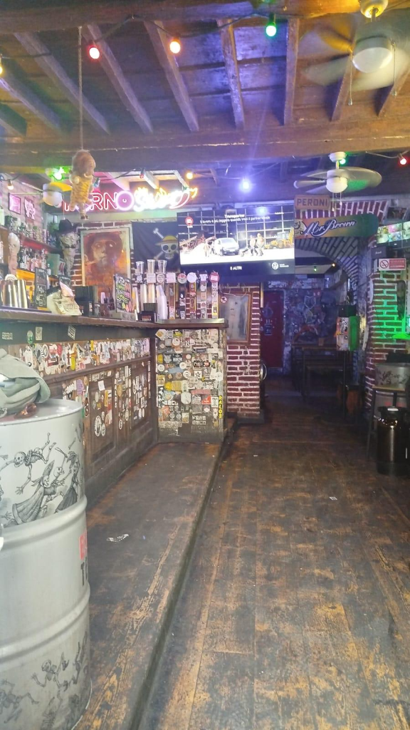 Mr. Brown interior