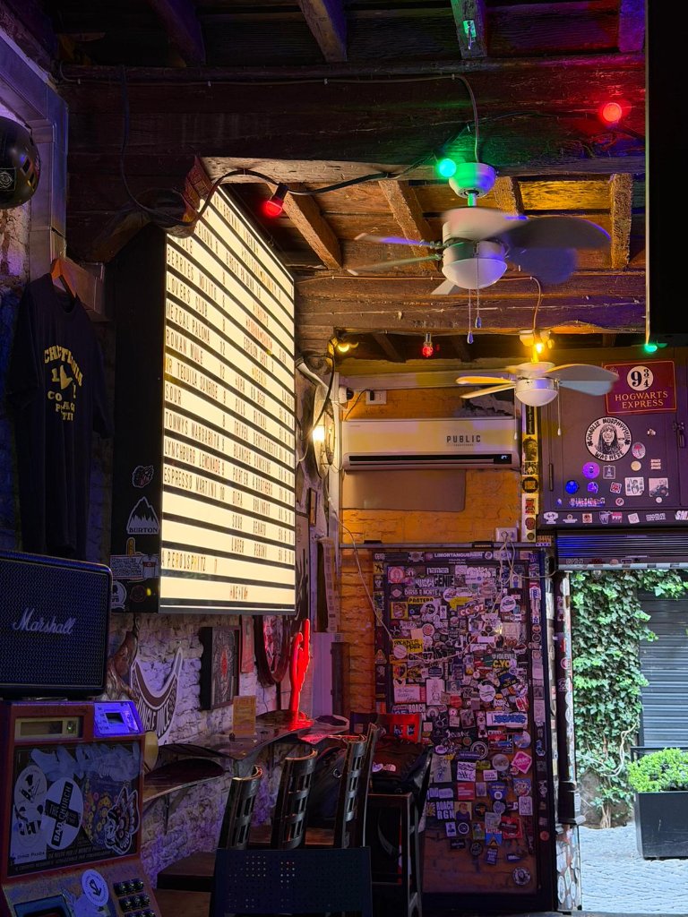 Mr. Brown bar interior