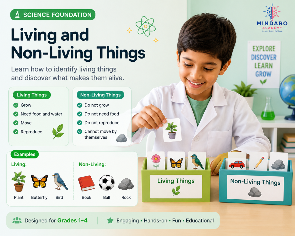 Living and Non-Living Things