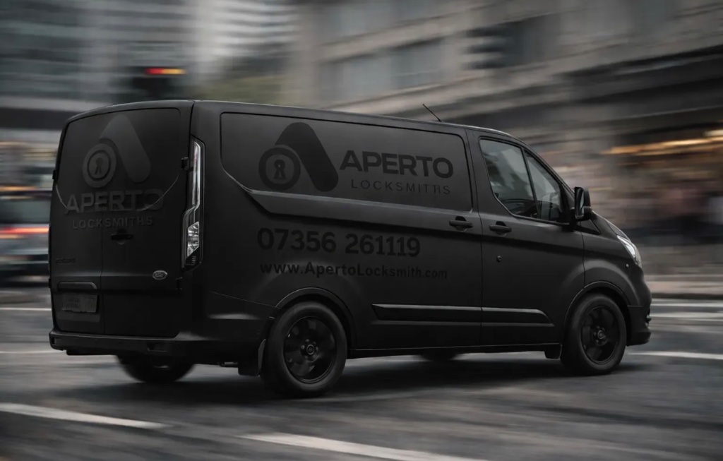 Aperto Locksmiths van