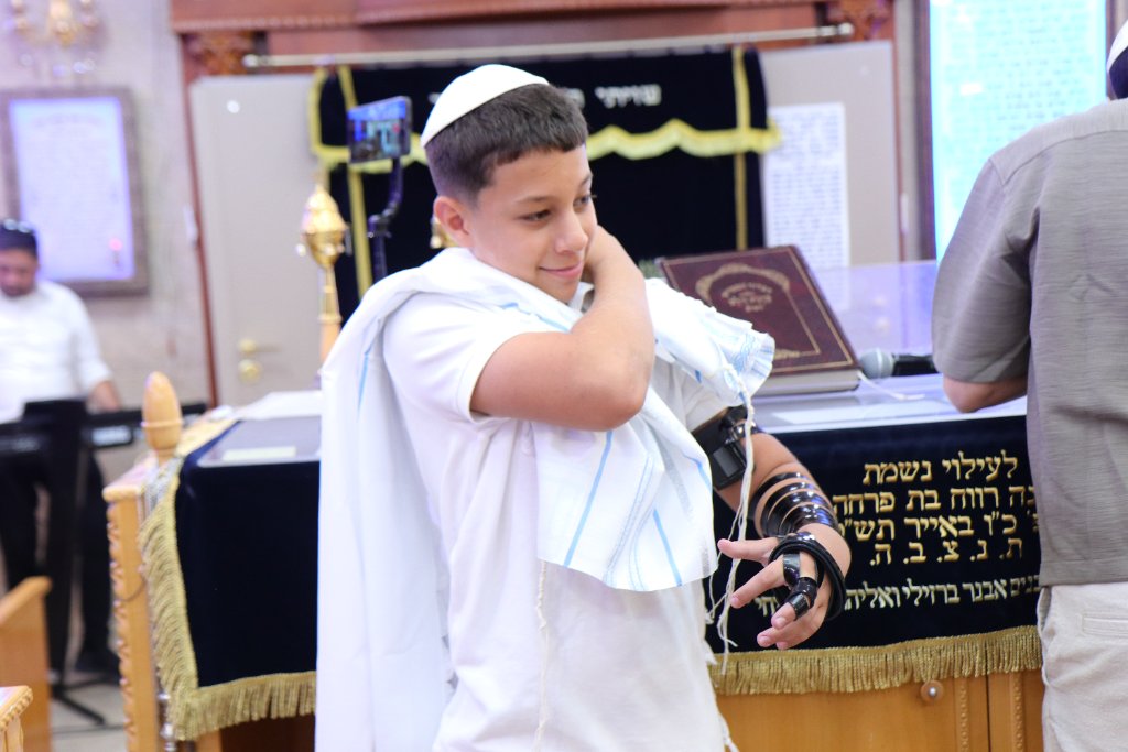 בר מצווה - צילום סטילס 3